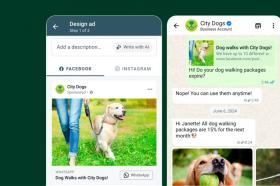 Meta adds AI-powered features to WhatsApp Business app